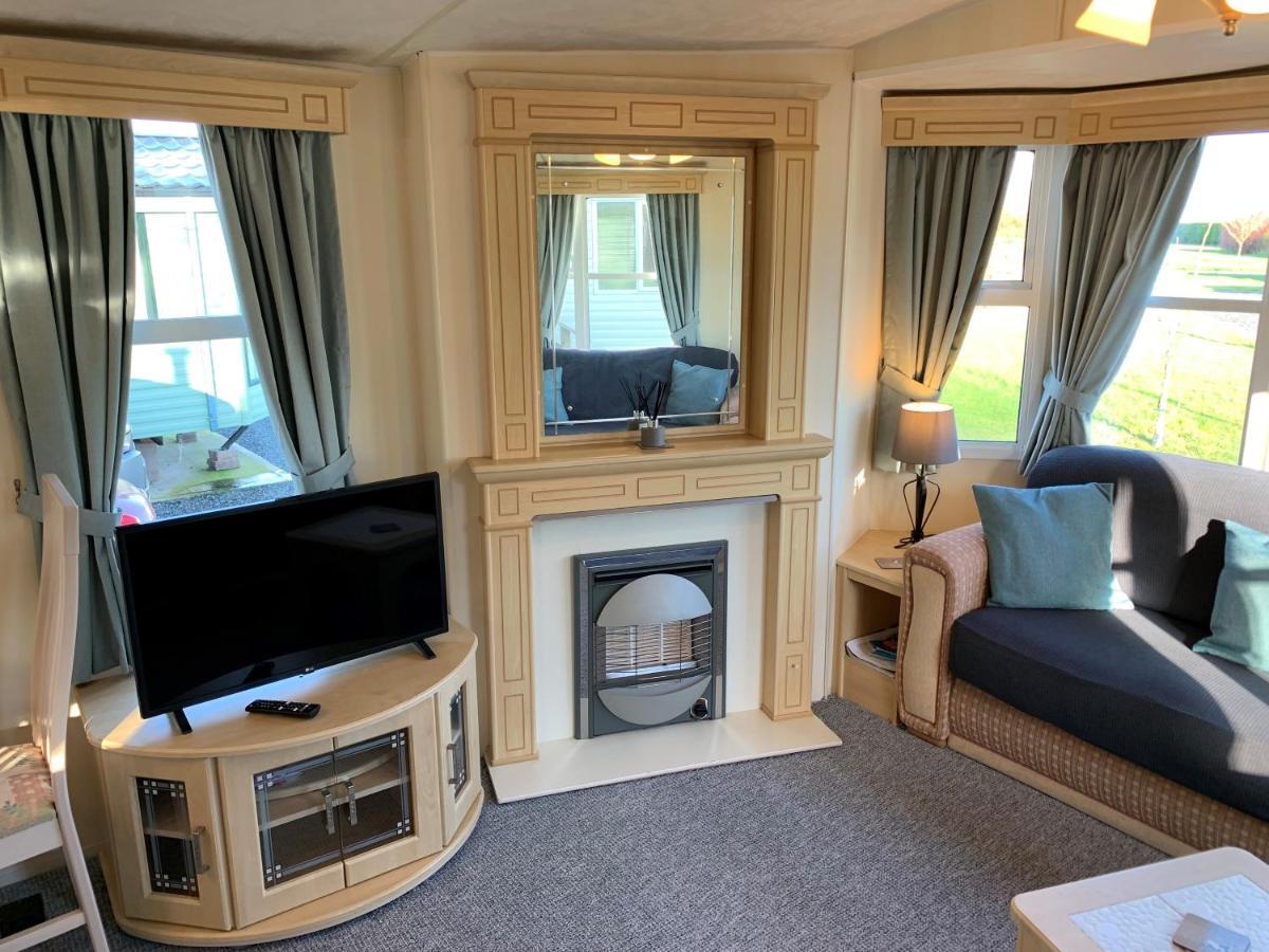 Lovely Static Holiday Caravan Near Whithorn Eksteriør billede