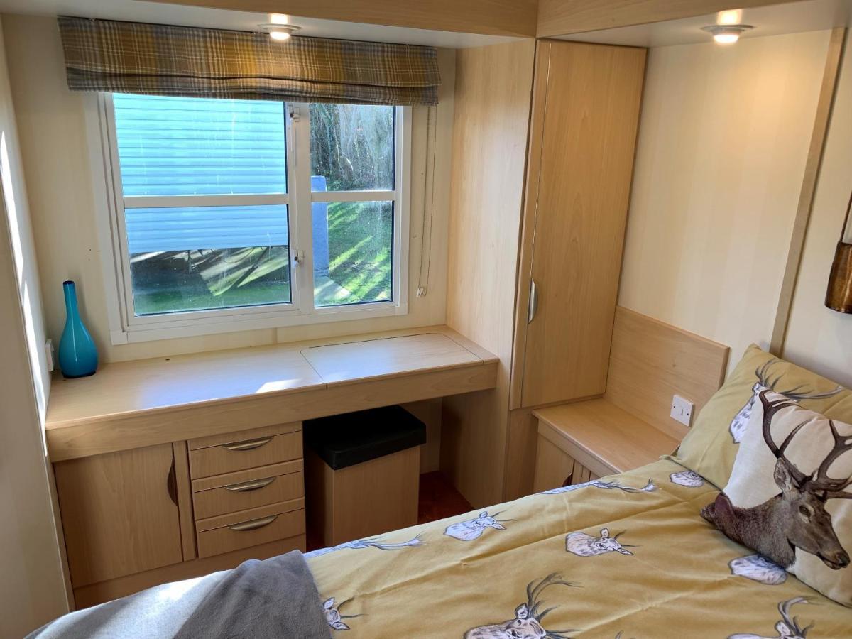 Lovely Static Holiday Caravan Near Whithorn Eksteriør billede
