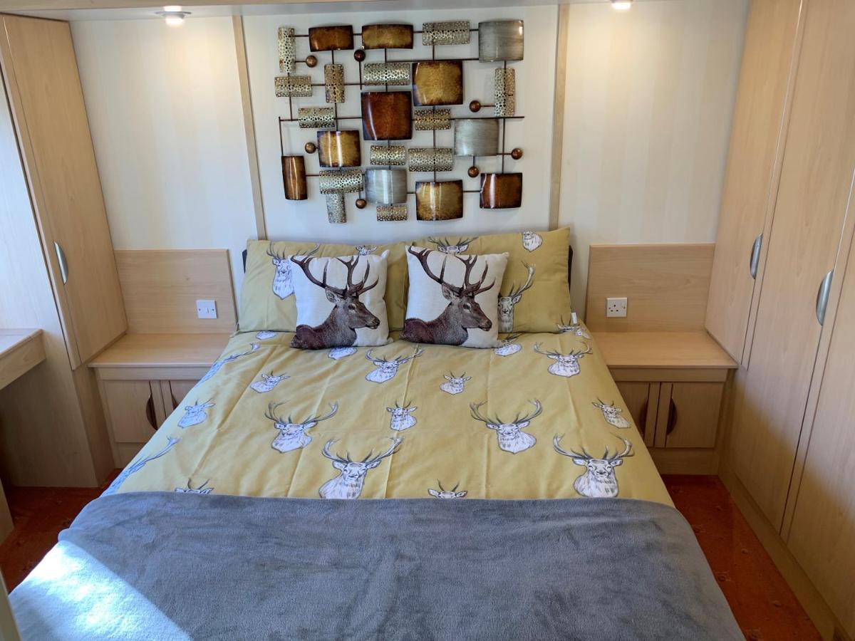 Lovely Static Holiday Caravan Near Whithorn Eksteriør billede