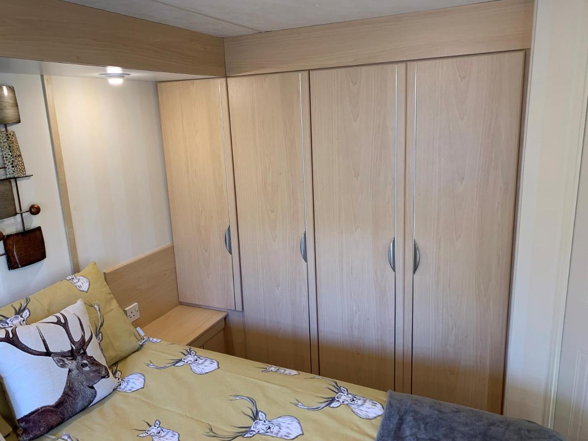 Lovely Static Holiday Caravan Near Whithorn Eksteriør billede