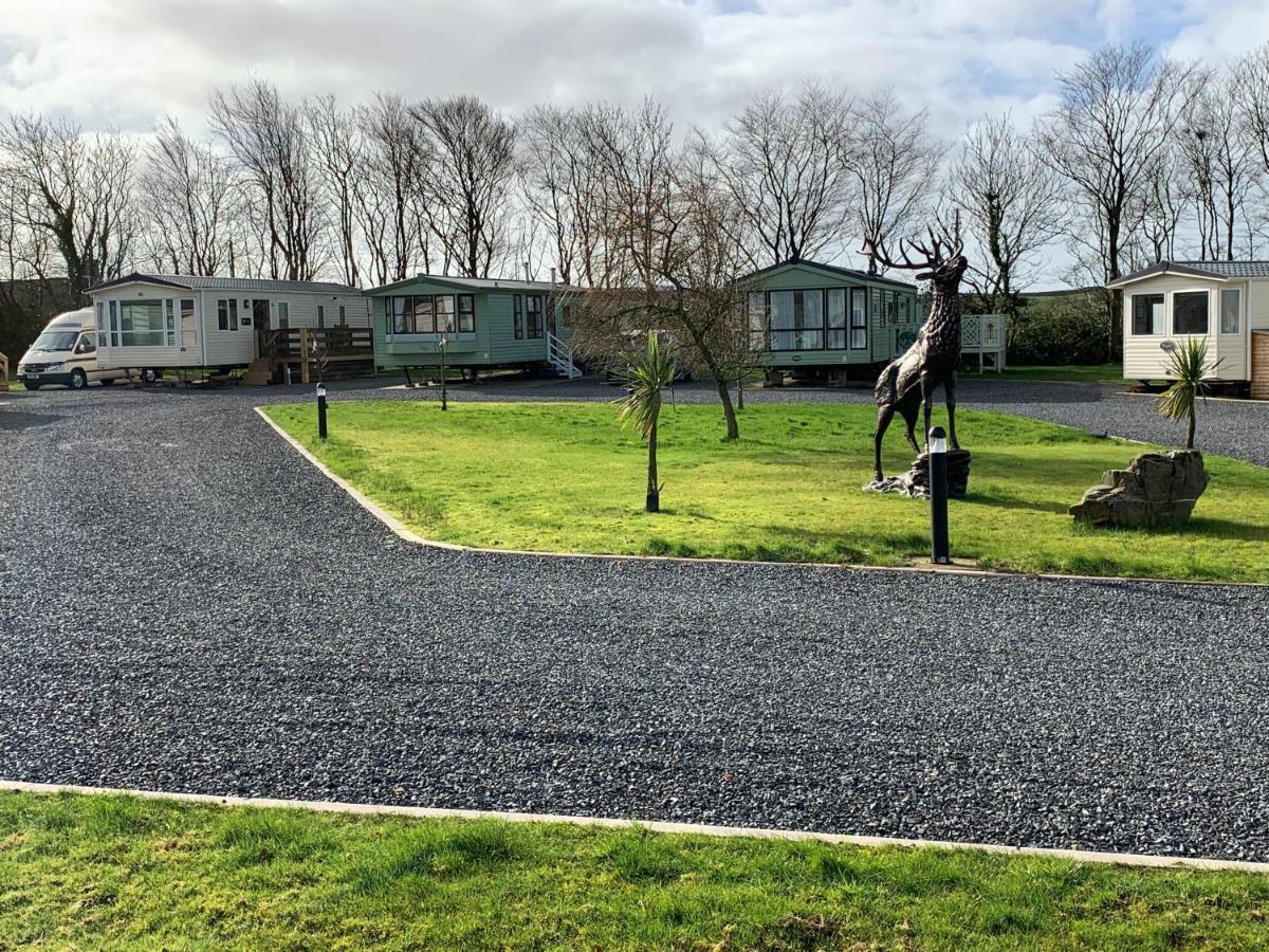 Lovely Static Holiday Caravan Near Whithorn Eksteriør billede