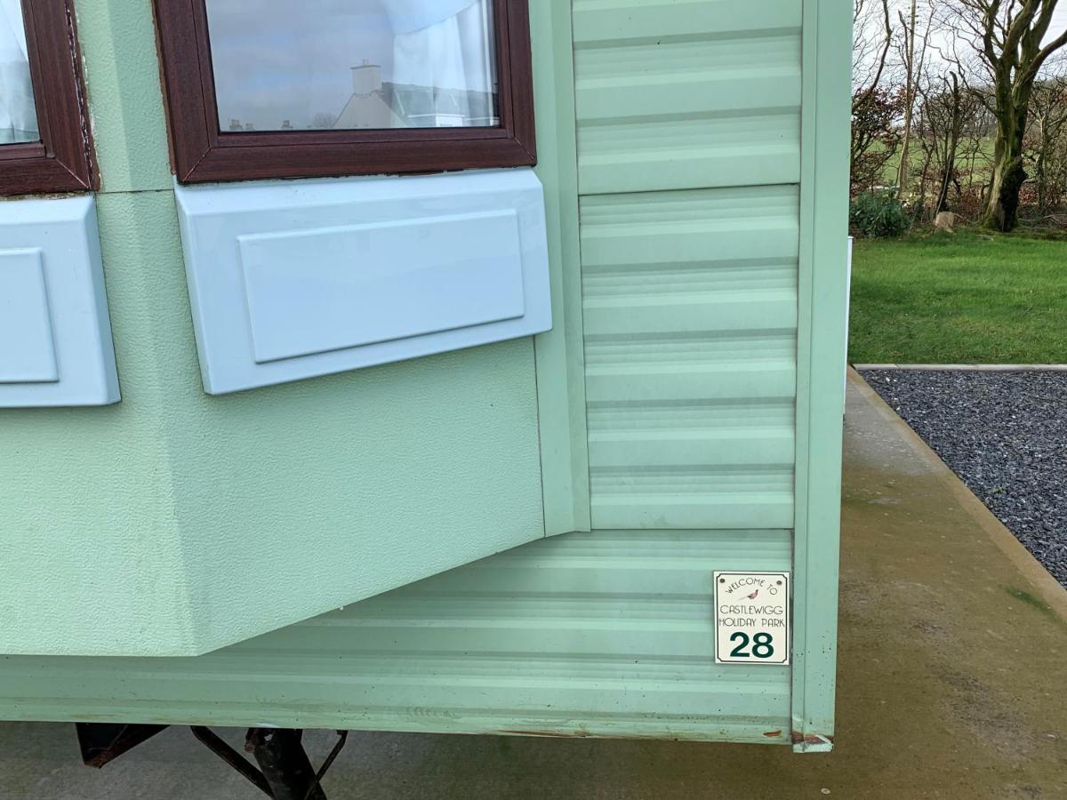 Lovely Static Holiday Caravan Near Whithorn Eksteriør billede
